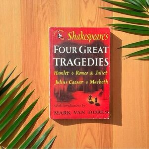 Vintage 1948 Shakespeare’s Four Great Tragedies Pocket Book Edition
